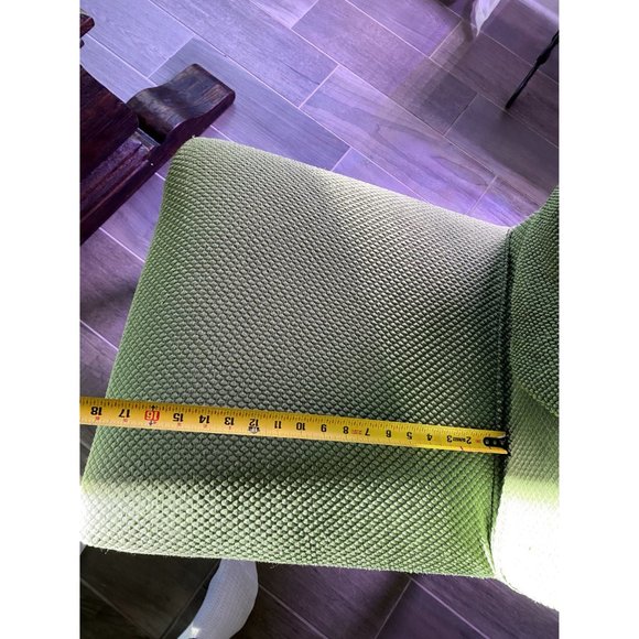 2 Sage Green Chair Covers from Ikea - Picture 9 of 9